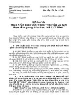 KE HOACH HOC TAP DHCM 09-10