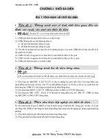 Chuyên đề HHKG Luyện thi TN+ĐH