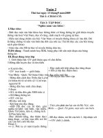 giáo án lớp 5 tuần 2 chuẩn KTKN