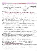 Vấn đề 1: Phép Tịnh Tiến