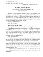 PHUONG HUONG HOAT DONG DOI DHLD