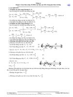 Bài tập tự luận: Giao thoa sóng