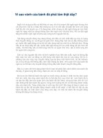 Vì sao vành của bánh đà phải làm thật dày.doc