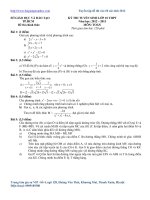 KỲ THI TUYỂN SINH LỚP 10 THPT TP.HCM Năm học: 2012 – 2013 Đề thi chính thức MÔN: TOÁN