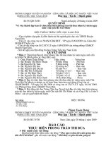 Bao cao thi dua Ho Chi minh