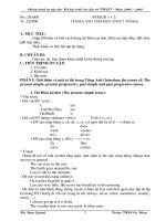 Giáo án ôn thi vào 10