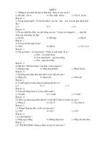 Vui để học Khối 8