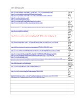 Một số WEB hay các bạn GV cần dùng