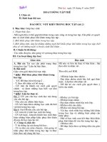 Giáo án lớp 4-Tuần 4