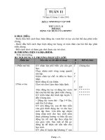 lớp 3 tuần 11-12