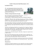 Sự thật về tướng cướp Người không mang họ - Kỳ 6.doc