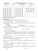 KTra 45'''' chuong 1 (12NC)