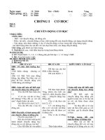 Giao an vat ly 8 ca nam 2010 - 2011