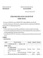 ke Hoat dong ngoai gio len lop