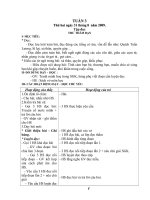 Tuần 3 buổi 1 chuẩn