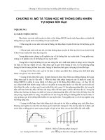 MÔ TẢ TOÁN HỌC HỆ THỐNG ĐIỀU KHIỂN TỰ ĐỘNG RỜI RẠC