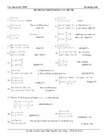 HPT trong DT TSDH 2002-2008