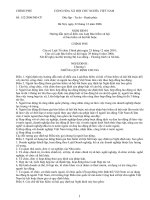 NĐ số: 152/2006/NĐ-CP hướng dẫn một số điều của luật BHXH