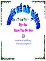 trung thu độc lập