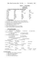 Ks Hoc sinh gioi Anh 6 L2