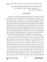 SKKN môn sinh học