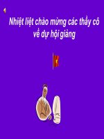 HỘI GIẢNG VẬT LÝ 9