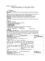 NGỮ VĂN 8 TUAN 5-8 time new ro man