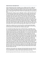 Nhang tàn canh, Truyện ngắn Hư Vô