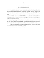 Students’ peer written feedback in paragraph 