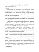 LÝ LUẬN CHUNG VỀ BỘ MÁY QUẢN LÝ