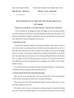 huong dan cach lam khoa luan tot nghiep