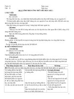 giáo án hóa 8 T16-T19(3 cột)