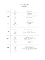 GA LỚP 3 TUẦN 23