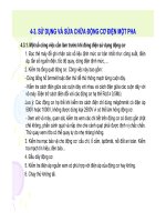 sử dụng và sửa chữa động cơ điện một pha 