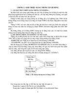 Đồ án Thực trạng mạng thông tin di động GMS tại Việt Nam