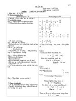 GA LỚP 4 TUẦN 30