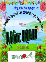 bài 5: Tây nguyên