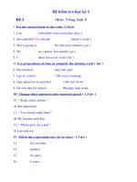 THI HKI TIENG ANH 8-De 1