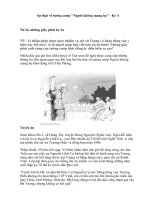 Sự thật về tướng cướp Người không mang họ - Kỳ 4.doc