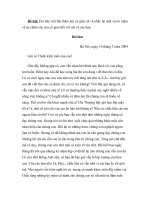 Viết thư cho cô giáo