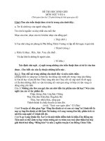 Đề thi HSG văn 6 (2009),LTV_Quy Nhơn Đề 1