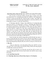 KH phong chong H1N1 Van hoa - NC - TH