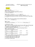 DE TOAN 12 (DAU N/H 2009-2010)NH