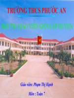 Bai 1. Phương trình bậc nhất hai ẩn