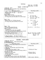 GA LỚP 4 TUẦN 26