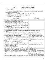 giao an ly 8 TRỌN BỘ CỰC CHUẨN