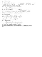 De Khao Sat Doi Tuyen Toan 9