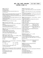 Đề kiểm tra cực mới