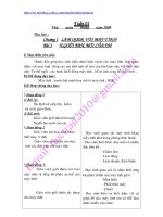 Giáo án tin học tiểu học