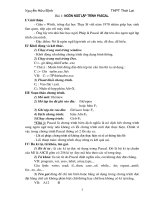 Giáo trình và bài tập Pascal